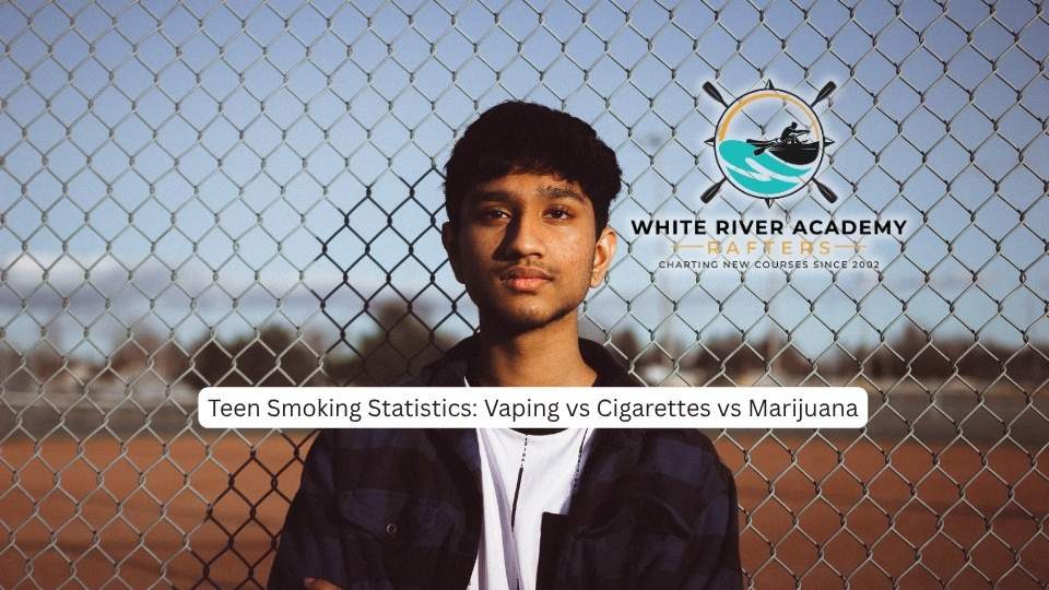 Teen Smoking Statistics Vaping vs Cigarettes vs Marijuana