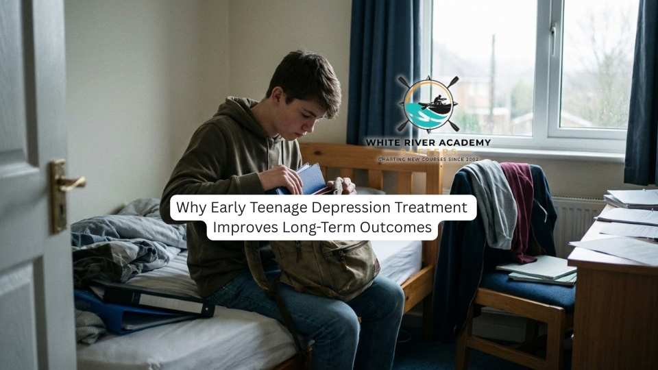 Why Early Teenage Depression Treatment Improves Long-Term Outcomes 1 teenage depression treatment is most effective when early intervention is prioritized