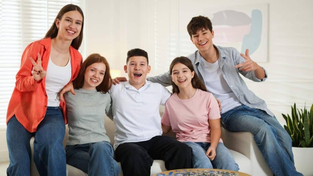 the benefits working with adolsecent children can be critical for their early development