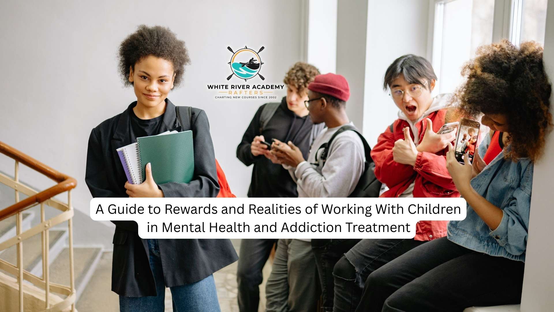 Blog 1 working with children can have immense benefits to your well-being and career