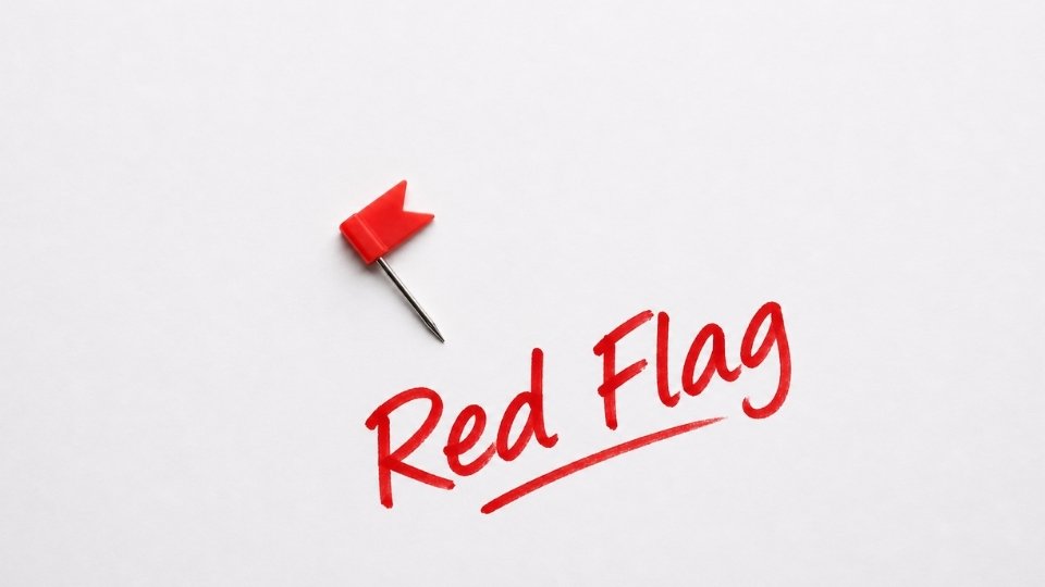 Red Flags in Teenage Behavior include being withdrawn and declining interest in things they used to enjoy.