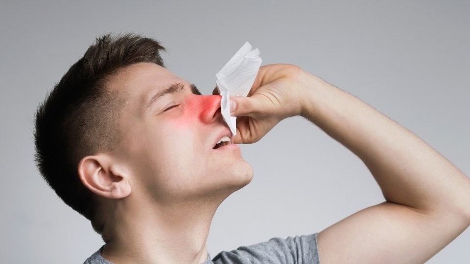 coke bloat is one sign of regular cocaine use, alongside things like nosebleeds and weight loss.
