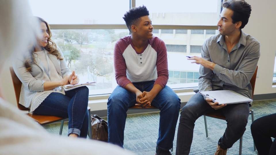 Cognitive Behavioral Therapy can be an important part of deconstructing reasons behind behavior.