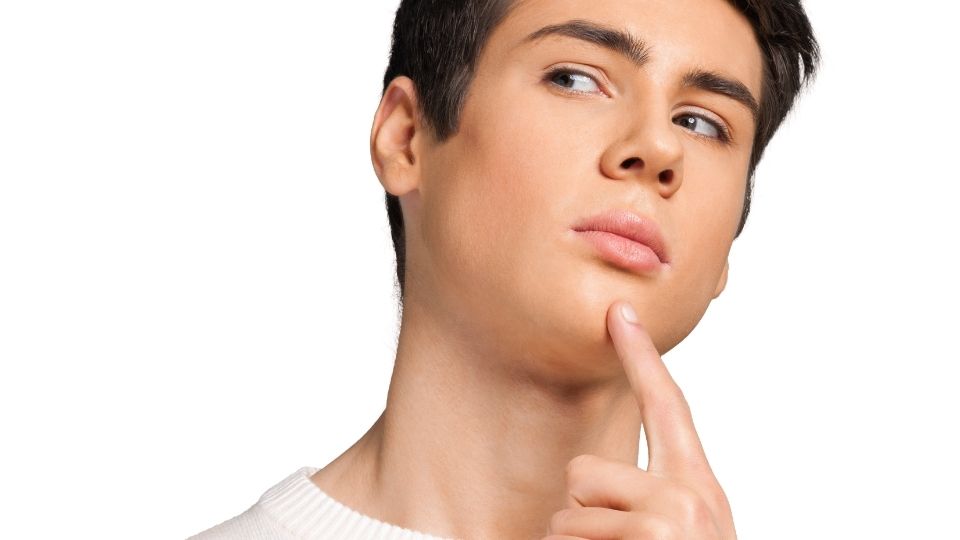 How Addictive Is Adderall hero image of a teen thinking.